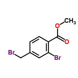 甲酯2-溴-4-溴甲基苯甲酸 (128577-48-0)