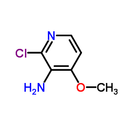 2-氯-4-甲氧基吡啶-3-胺