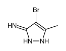 3-氨基-4-溴-5-甲基吡唑