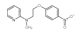 N-甲基-N-[2-(4-硝基苯氧基)乙基]-2-吡啶胺