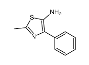 2-甲基-4-苯基-5-噻唑胺