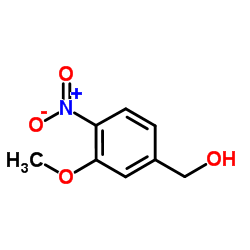 3-甲氧基-4-硝基苄醇