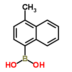 4-甲基-1-萘硼酸(含不定量的酸酐)