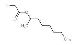 1-甲基氯乙酸庚酯