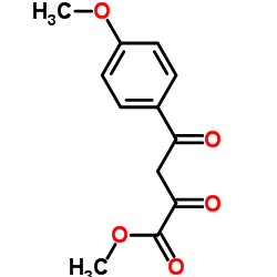 4-(4-甲氧基苯基)-2,4-二氧代丁酸甲酯 (39757-31-8)