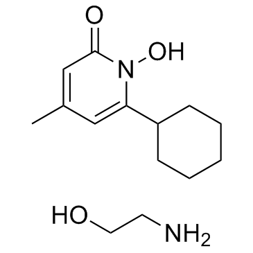 6-环己基-1-羟基-4-甲基-2(1H)-吡啶酮乙醇胺盐