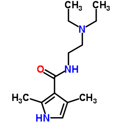 N-(2-(二乙基氨基)乙基)-2,4-二甲基-1H-吡咯-3-甲酰胺