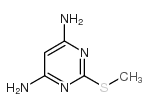 2-甲硫基嘧啶-4，6-二胺 97.0%