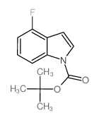 4-氟-1H-吲哚-1-羧酸叔丁酯