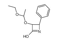 (3R,4S)-3-(1-乙氧基乙氧基)-4-苯基-2-氮杂环丁酮