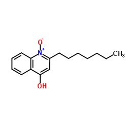 2-庚基-4-羟基喹啉-N-氧化物