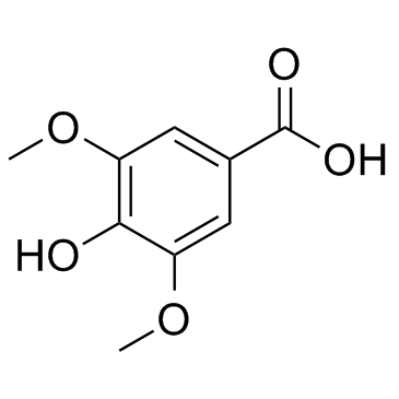 4-羟基-3,5-二甲氧基苯甲酸