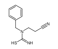 N-(2-氰基乙基)-N-(苯基甲基)-硫脲