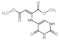 2,4-二氧代-1,2,3,4-四氢-嘧啶-5-氨基)-富马酸二甲酯