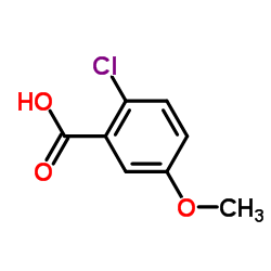 2-氯-5-甲氧基苯甲 酸