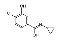 4-氯-N-环丙基-3-羟基苯甲酰胺