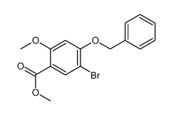 4-(苄氧基)-5-溴-2-甲氧基苯甲酸甲酯