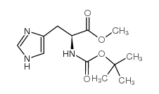 N-BOC-L-组氨酸 甲酯