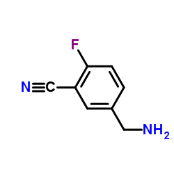 5-氨甲基-2-氟苯腈