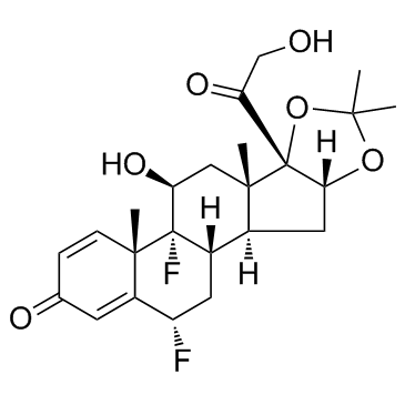 醋酸氟轻松 (67-73-2)