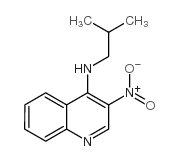 4-异丁胺基-3-硝基喹啉