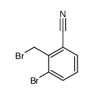 3-溴-2-(溴甲基)苯甲腈