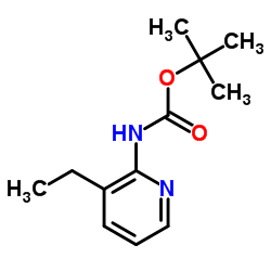 N-(3-乙基-2-吡啶基)氨基甲酸叔丁酯
