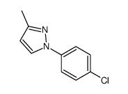 1-(4-氯苯基)-3-甲基-1H-吡唑 (27301-77-5)