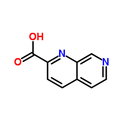 1,7-萘啶-2-羧酸 (316155-87-0)