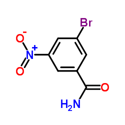 3-溴-5-硝基苯甲酰胺