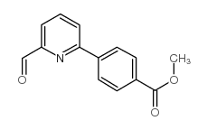 4-(6-甲酰基吡啶-2-基)苯甲酸甲酯