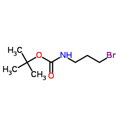 N-Boc-3-氨基丙基溴