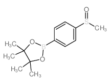 4,4,5,5-四甲基-2-(4-(甲基亚磺酰基)苯基)-1,3,2-二噁硼烷