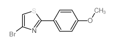 4-溴-2-(4-甲氧基苯基)噻唑