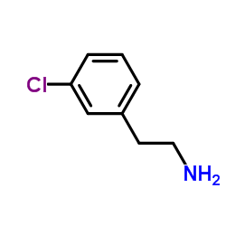 2-(3-氯苯基)乙胺 (13078-79-0)