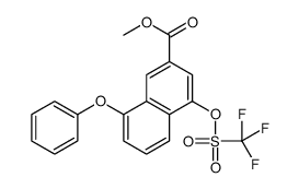 8-苯氧基-4-[[(三氟甲基)磺酰基]氧基]-2-萘羧酸甲酯