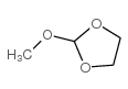 2-甲氧基-1,3-二氧戊环 (19693-75-5)