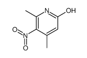 4,6-二甲基-5-硝基-2(1h)-吡啶酮