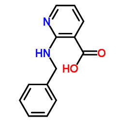 2-(苄基氨基)烟酸