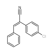 (E)-alpha-(4-氯苯基)肉桂腈