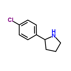 2-(4-氯苯基)吡咯烷