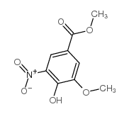 4-羟基-3-甲氧基-5-硝基苯羧酸甲酯