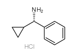 (aS)-alpha-环丙基苯甲胺盐酸盐