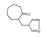 2-(1H-咪唑-1-甲基)环庚酮