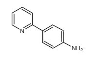4-(2-吡啶基)苯胺 (18471-73-3)