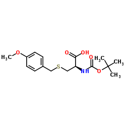 BOC-S-(4-METHOXYBENZYL)-L-半胱氨酸