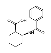 (-)-顺-2-苯甲酰胺环己甲酸