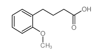 4-(2-甲氧基-苯基)-丁酸 (33209-75-5)