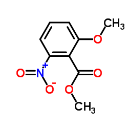 2-甲氧基-6-硝基苯甲酸甲酯 (77901-52-1)