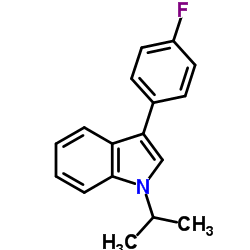 3-(4-氟苯基)-1-异丙基-1H-吲哚